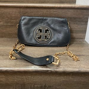 Tory Burch bag. Perfect with a dress!